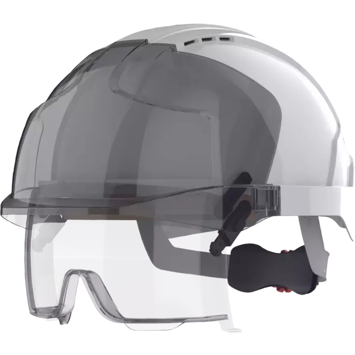 Suojakypärä JSP Evo Vista lens Suojalaseilla - Suojakypärät - 0601014180999P - 1