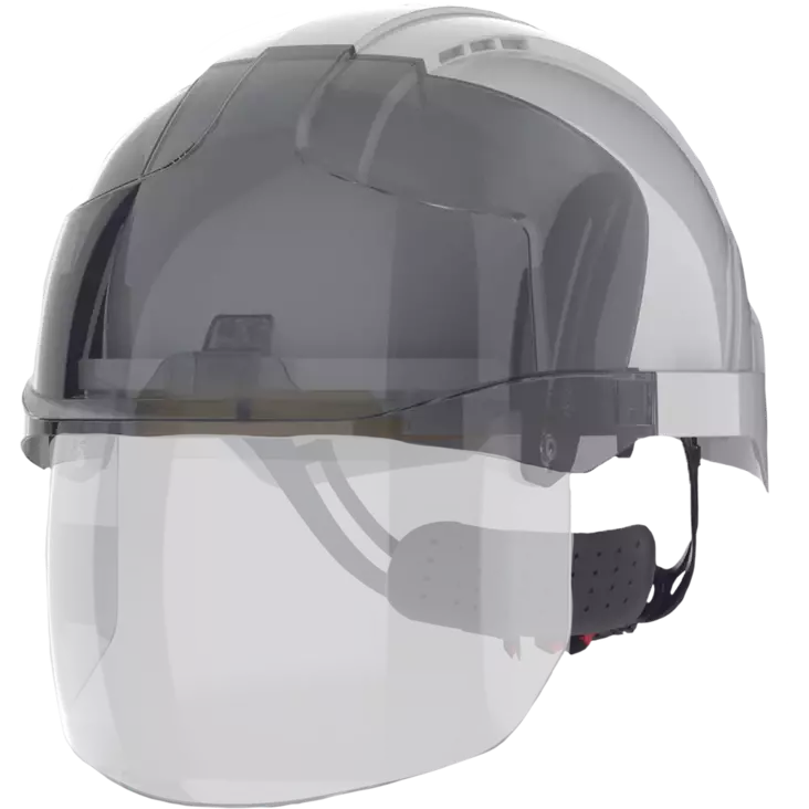 Suojakypärä JSP Evo Vista shield Visiirillä - Kypärän tarvikkeet - 0601015580999 - 1