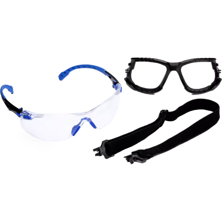 Suojalasit 3M Solus Kit 1101SGAFKT - Suojalasien tarvikkeet - 0501062881999 - 1
