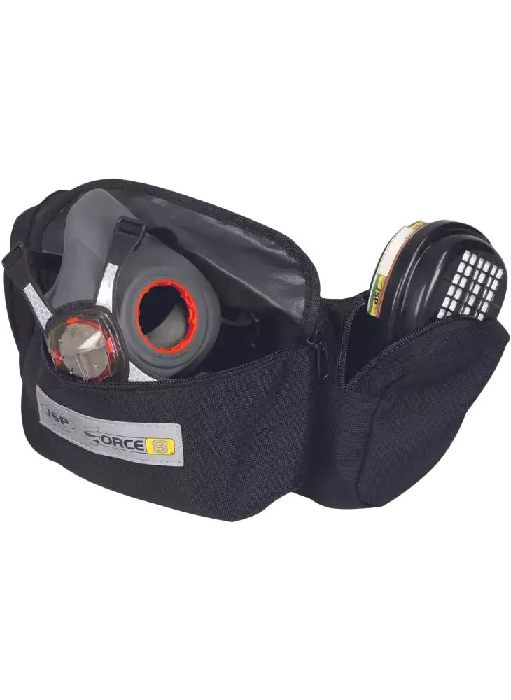 Vyölaukku JSP FORCE8 Belt Bag - Moottoroitujen suojainten tarvikkeet - 0799003799999 - 1