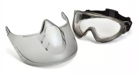 Suojalasit Pyramex visiirillä - Suojalasit - EGG504TSHIELD - 1