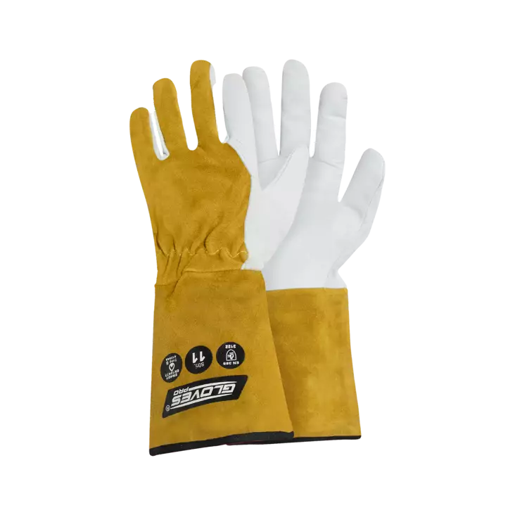 Hitsaajan käsine Gloves Pro Mig - Hitsaus- ja kuumuuskäsineet - 5620080P - 1