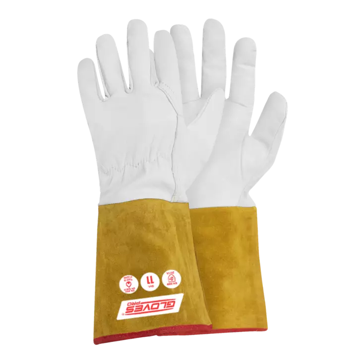Hitsaajan käsine Gloves Pro Mig+ - Hitsaus- ja kuumuuskäsineet - 5621080P - 1