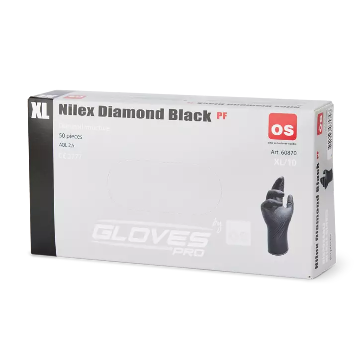 Kertakäyttökäsine OS Nilex Diamond - Kertakäyttöiset käsineet - 60870070P - 1