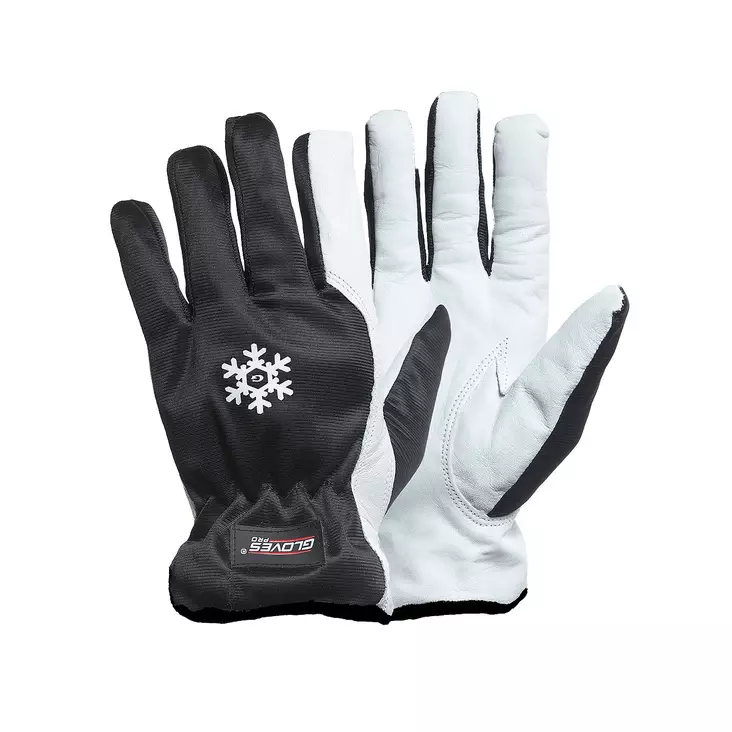 Talvityökäsine Gloves Pro Dex 11 nahka - Nahkakäsineet - 5650080P - 1