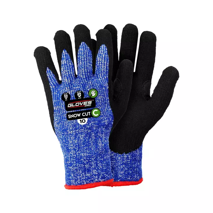 Talviviiltosuojakäsine Gloves Pro Snow Cut nitriili luokka C - Talvikäsineet - 5610080P - 2